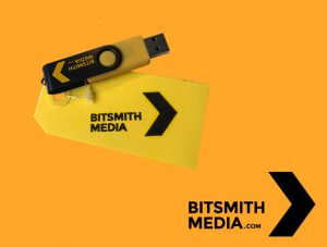 DCP Trailer USB Key from Bitsmith Media